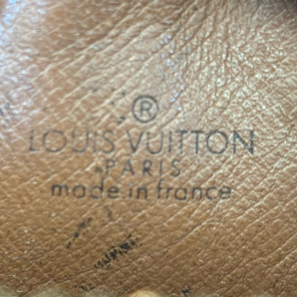 LOUIS VUITTON AMAZONE MONAGRAM BAG CLASSIC LV LUXURY MADE IN FRANCE NO STRAP🤎🧡 - Picture 12 of 17